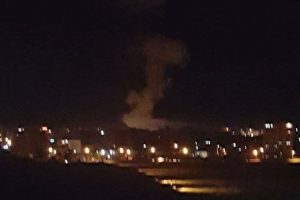 Askerlik şubesine bomba y&uuml;kl&uuml; ara&ccedil;la saldırı