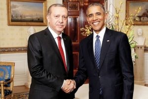 Beyaz Saray'da 50 dakika