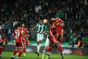 Bursaspor'da 2 eksik