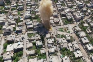 Nusaybin ter&ouml;ristlerden temizleniyor