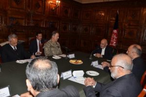 Genelkurmay Başkanı Orgeneral Hulusi Akar, Afganistan'da