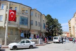 Şehidin evinde h&uuml;z&uuml;n hakim