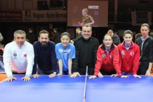 Bursa B&uuml;y&uuml;kşehir Masatenisi'nde ETTU Cup'ta final arıyor