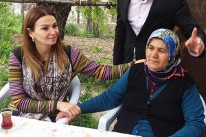 Paşayeva'dan şehit ailesine ziyaret