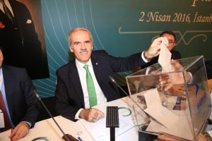 Marmara Belediyeler Birliği'nde Recep Altepe g&uuml;ven tazeledi