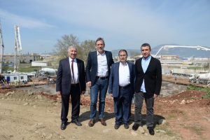 Bursa'nın ilk &ouml;zel teknik lisesinin temeli atıldı