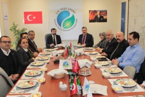Bursa'da Yeşil &Ccedil;evre Arıtma Tesisi b&ouml;lgeye katma değer sağlayacak
