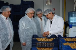 Bursa'da Kardelen'de hijyenik &uuml;retim