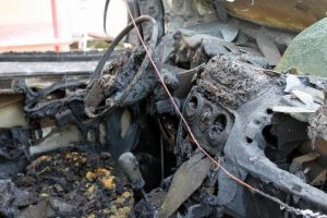 Bursa'da 3 otomobili ateşe veren ş&uuml;pheli yakalandı