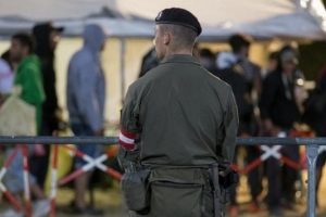 Avusturya sınırlarını ordu koruyacak