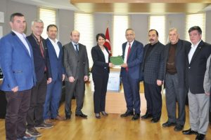 SGM'den İTSO'ya ziyaret
