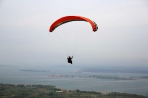 Bursa Nil&uuml;fer'de g&ouml;ky&uuml;z&uuml; şenlendi