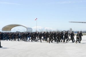 Şehit Sezgin i&ccedil;in t&ouml;ren d&uuml;zenlendi