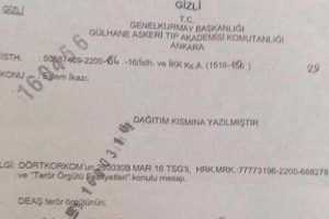 Korkutan ihbar sahte &ccedil;ıktı