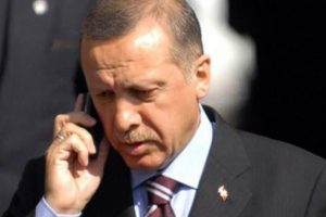 Erdoğan Aliyev'i aradı