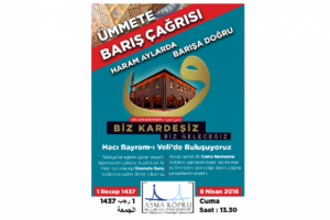Uluslararası &ouml;ğrencilerden M&uuml;sl&uuml;manlara &ccedil;ağrı