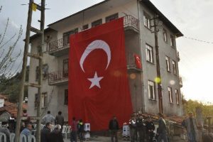&Ccedil;orum'a şehit ateşi d&uuml;şt&uuml;