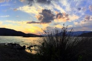 Marmaris'te kartpostallık g&uuml;nbatımı