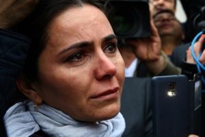 Azeri gazeteci neden ağladığını a&ccedil;ıkladı