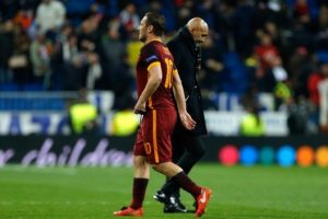 Spalletti'den Totti'ye eleştiri