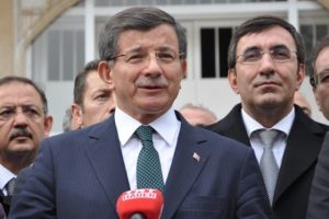 Başbakan Davutoğlu: ''O a&ccedil;ıklama iznimle yapıldı''