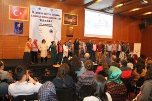 Şizofren hastaları Bursa'da 'Ben de varım' dedi