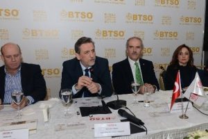 Bursa'da kadın girişimciler Başkan Altepe'yi ağırladı