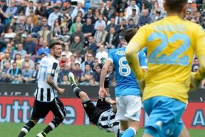 Napoli, Juventus'u g&uuml;ld&uuml;rd&uuml;!