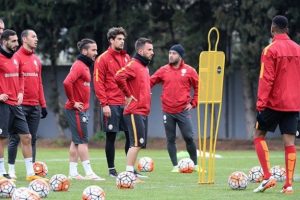 Galatasaray, &Ccedil;aykur Rizespor hazırlıklarına başladı