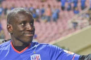 Demba Ba'dan hat-trick