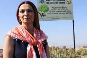 Paşayeva: Ermenistan işgal ettiği toprakları terk etmezse...