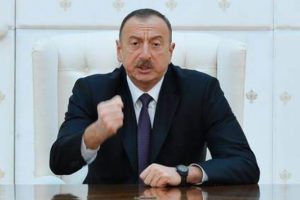 Azerbaycan Cumhurbaşkanı Aliyev: B&uuml;y&uuml;k bir zafer kazandık