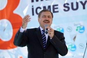 Bakan Eroğlu, MHP lideri Bah&ccedil;eli'ye teşekk&uuml;r etti