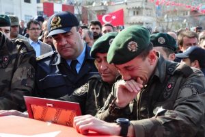 Elbistan şehidini uğurladı