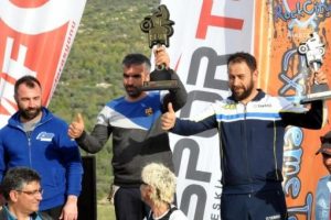 T&uuml;rkiye Enduro Şampiyonası'nda dereceye girenler &ouml;d&uuml;llendirildi