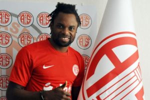 Antalyaspor'da M'billa Etame gole hasret