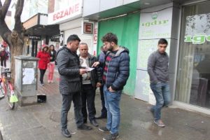 Nahcivan'dan geldiği Iğdır'da kayboldu