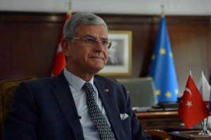 AB Bakanı geri kabul ve vize serbestisi s&uuml;recini anlattı