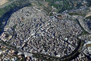 Operasyon &ouml;ncesi ve sonrası fotoğraflarla Sur'daki tahribat