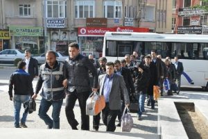 &Ccedil;orum'da FET&Ouml;/PDY ş&uuml;phelileri adliyeye sevk edildi