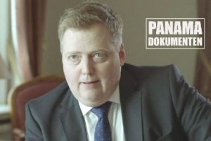 ''Panama Kayıtları'' İzlanda Başbakanı'nın da koltuğunu sallıyor