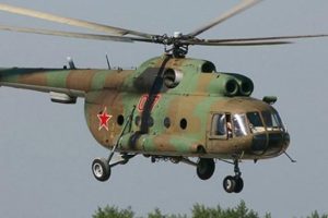 Irak'ta Rus helikopteri d&uuml;şt&uuml;