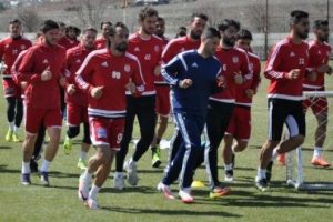 Sivasspor'da, Gaziantepspor hazırlıkları başladı