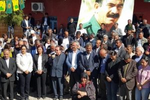 &Ouml;calan'ın doğum g&uuml;n&uuml;n&uuml; kutladılar!