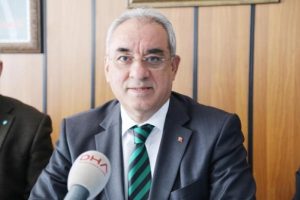 DSP Lideri Aksakal: Milletin ekmeğini huzursuzluk &ccedil;ıkaranlara paylaştırmayacağız