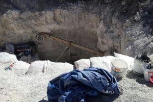 Ka&ccedil;ak kazı yapan 5 kişi yakalandı