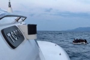 Yunanistan'a ge&ccedil;mek isteyen 101 sığınmacı yakalandı