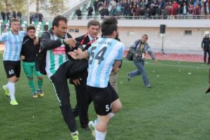 Futbolcuyu yumruklayan malzemeci konuştu