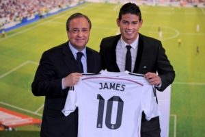 James transferinin detayları ortaya &ccedil;ıktı!