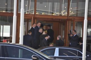 Cumhurbaşkanı Erdoğan Ankara'ya gitti